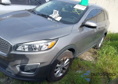 2018 Kia Sorento 3.3L Lx from USA, damaged, VIN 5XYPGDA54JG373419